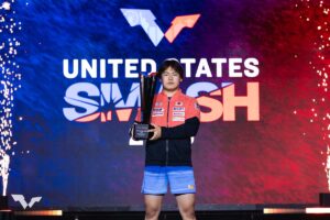 松島輝空、中国メディアが分析した19歳の飛躍の理由　世界4位浮上のサウスポーを同世代ライバルと比較「その差は歴然」　