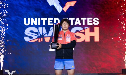 松島輝空、中国メディアが分析した19歳の飛躍の理由　世界4位浮上のサウスポーを同世代ライバルと比較「その差は歴然」　