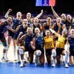 バレー女子日本代表を撃破のブラジルは「プレッシャーを跳ねのけて勝利」　公式メディアは勝負を分けたブロック力を称賛【VNL2026】
