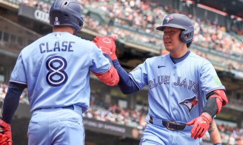 【MLB】“21号満塁弾”の岡本和真、新人王レースで急浮上「争いが本格化」　本命の村上宗隆とマクゴニグルを制すには……