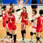バレー女子日本代表の好連携＆ブロックに公式メディアが脚光　34歳ベテランが“いぶし銀”の活躍で観衆魅了【VNL2026】