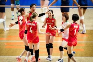 バレー女子日本代表の好連携＆ブロックに公式メディアが脚光　34歳ベテランが“いぶし銀”の活躍で観衆魅了【VNL2026】