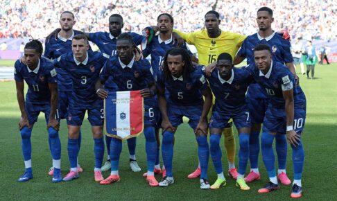 「フランスの敵はフランス」W杯優勝メンバーが死角に言及　8強ランキングでトップに立つも……拭えない懸念とは？【北中米W杯】