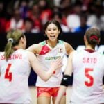 「地元の観衆を熱狂させる」バレー女子日本代表のタイ撃破に公式メディアも賛辞 石川真佑&和田由紀子が“20点超え”で牽引【VNL2026】 「地元の観衆を熱狂させる」バレー女子日本代表のタイ撃破に公式メディアも賛辞 石川真佑&和田由紀子が“20点超え”で牽引【VNL2026】
