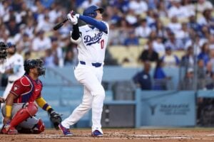 【MLB】大谷翔平「1番DH」スタメン　得意のベテラン右腕から“10試合ぶり23号アーチ”なるか、マリナーズとの3連戦