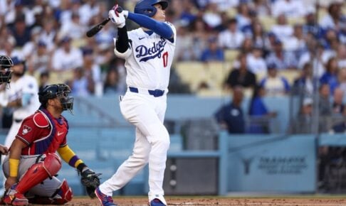 【MLB】大谷翔平「1番DH」スタメン　得意のベテラン右腕から“10試合ぶり23号アーチ”なるか、マリナーズとの3連戦