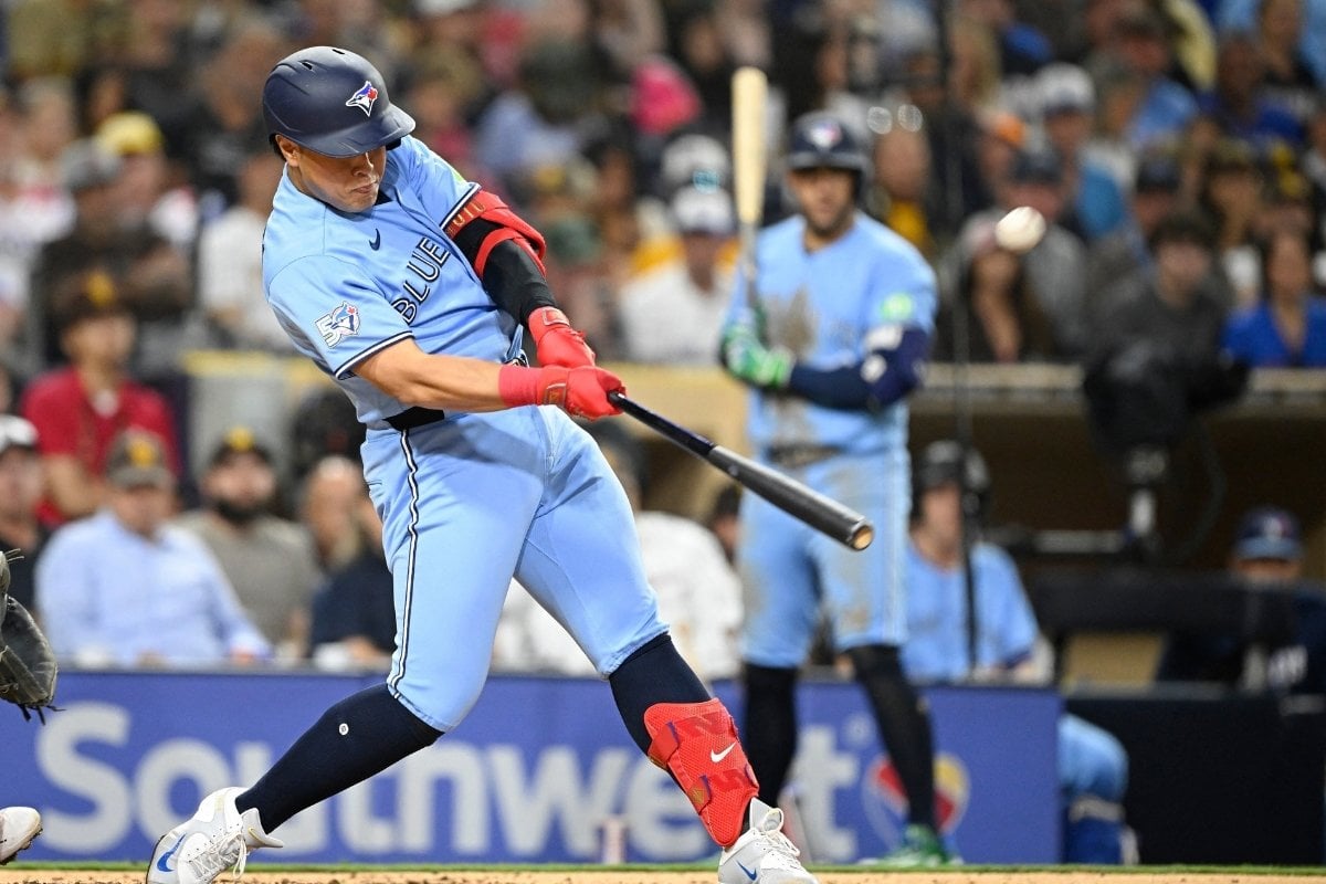 【MLB】「22本塁打&62打点」決勝3ランの岡本和真、今季メジャー“最高弾道”44度のムーンショット 新人史上9人目の快挙も達成 【MLB】「22本塁打&62打点」決勝3ランの岡本和真、今季メジャー“最高弾道”44度のムーンショット 新人史上9人目の快挙も達成