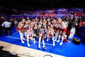 バレー女子日本を撃破のトルコ、最多20得点のエースは「大きな役割を果たす」　32歳のベテランは勝敗分けたポイントを分析【VNL2026】