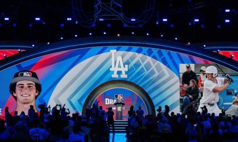 【MLB】「よく残っていたな」ドジャース1巡目指名は“掘り出し物”の18歳……背景に「レッドソックスの不可解な判断」と米メディア
