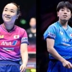 卓球日本開催に臨む両者にWTT公式が熱視線　伊藤美誠は「地元の舞台で好スタートを切る」篠塚大登は「雪辱を喫して臨む」