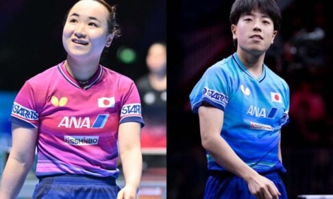 卓球日本開催に臨む両者にWTT公式が熱視線　伊藤美誠は「地元の舞台で好スタートを切る」篠塚大登は「雪辱を喫して臨む」