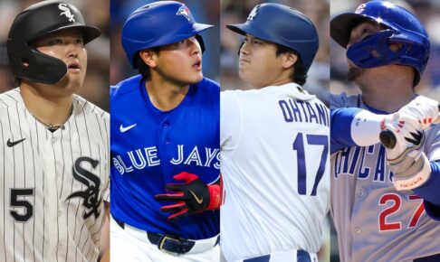 【MLB】史上初の日本人30本塁打カルテットの可能性は？　岡本和真＆村上宗隆が1年目で適応、鈴木誠也の後半戦量産が鍵