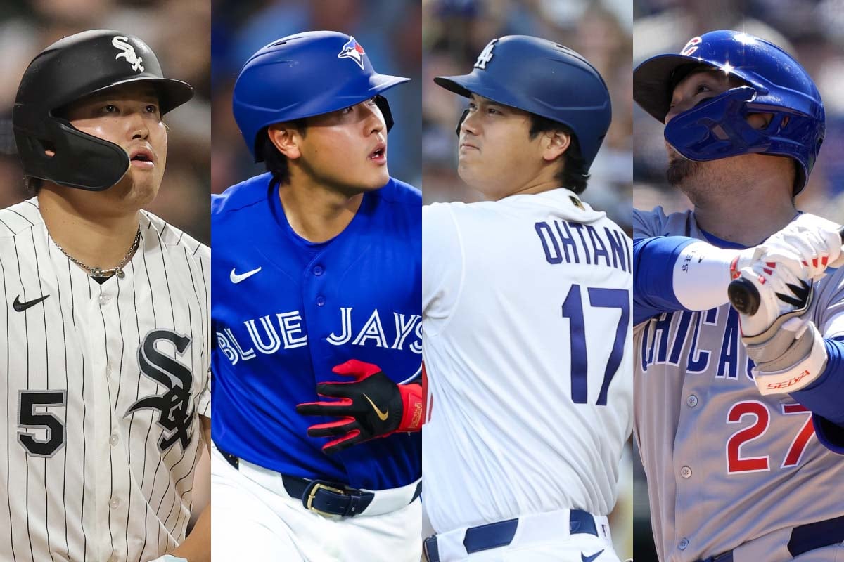 【MLB】史上初の日本人30本塁打カルテットの可能性は? 岡本和真&村上宗隆が1年目で適応、鈴木誠也の後半戦量産が鍵 【MLB】史上初の日本人30本塁打カルテットの可能性は? 岡本和真&村上宗隆が1年目で適応、鈴木誠也の後半戦量産が鍵