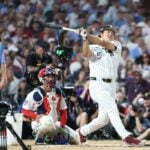 【MLB】「すげえ緊張しました」村上宗隆、ホームランダービーは9本塁打 8選手中5位で惜しくも準決勝進出ならず 【MLB】「すげえ緊張しました」村上宗隆、ホームランダービーは9本塁打 8選手中5位で惜しくも準決勝進出ならず