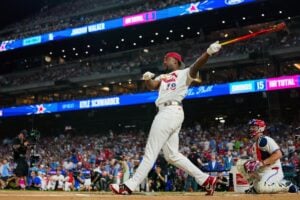 【MLB】ホームランダービーは24歳ウォーカーが初優勝、フィリーズファンのブーイング背にシュワーバーと対戦　“最終スイング4連発”で逆転勝利