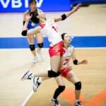 バレー女子日本を大逆転に導く 圧巻スタッツの和田由紀子は「素晴らしい大会を過ごす」 伊挑戦の24歳にクラブも賛辞【VNL2026】 バレー女子日本を大逆転に導く 圧巻スタッツの和田由紀子は「素晴らしい大会を過ごす」 伊挑戦の24歳にクラブも賛辞【VNL2026】