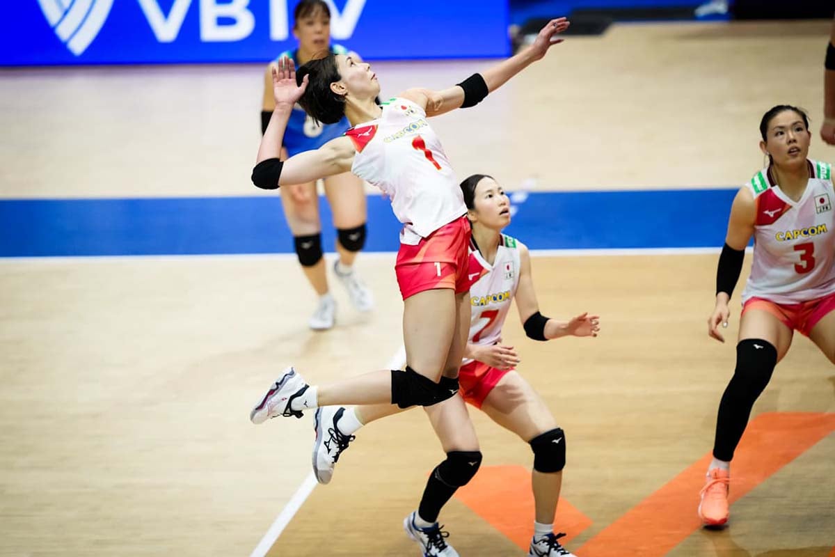 バレー女子日本を大逆転に導く 圧巻スタッツの和田由紀子は「素晴らしい大会を過ごす」 伊挑戦の24歳にクラブも賛辞【VNL2026】 バレー女子日本を大逆転に導く 圧巻スタッツの和田由紀子は「素晴らしい大会を過ごす」 伊挑戦の24歳にクラブも賛辞【VNL2026】