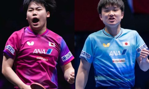 「日本男子の勢力図が変化」松島輝空の“張本智和超え”に中国メディアも反応　エースの牙城崩した19歳の躍進に熱視線