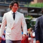 【MLB】村上宗隆、Wソックスの“格下扱い”は「うるせえと思ってます」 白ジャケットとデニムでレッドカーペットショーに登場 【MLB】村上宗隆、Wソックスの“格下扱い”は「うるせえと思ってます」 白ジャケットとデニムでレッドカーペットショーに登場