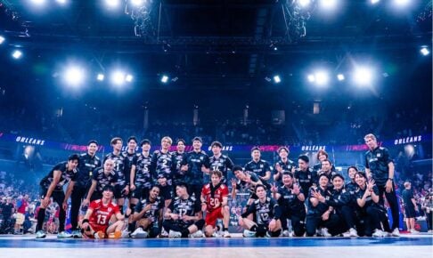 バレー男子日本代表、世界2位のイタリア撃破で9連勝なるか　200cmの“最強セッター”に警戒　地上波放送・中継・ネット配信情報【VNL2026】