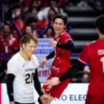 「日本の勢いは止まらない」バレー男子の世界王者撃破に公式賛辞　最多得点で決勝T進出に導いた髙橋藍に称賛【VNL2026】