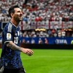 アルゼンチン代表GKが語るイングランド撃破の真相……カギは「メッシをタッチライン際に張らせておいたこと」【北中米W杯】