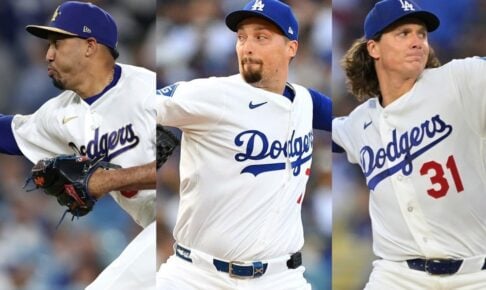 【MLB】「死と税金、そしてドジャースの地区制覇は避けられない」米メディアが後半戦に注目　WS3連覇のキーマンに掲げたのは……