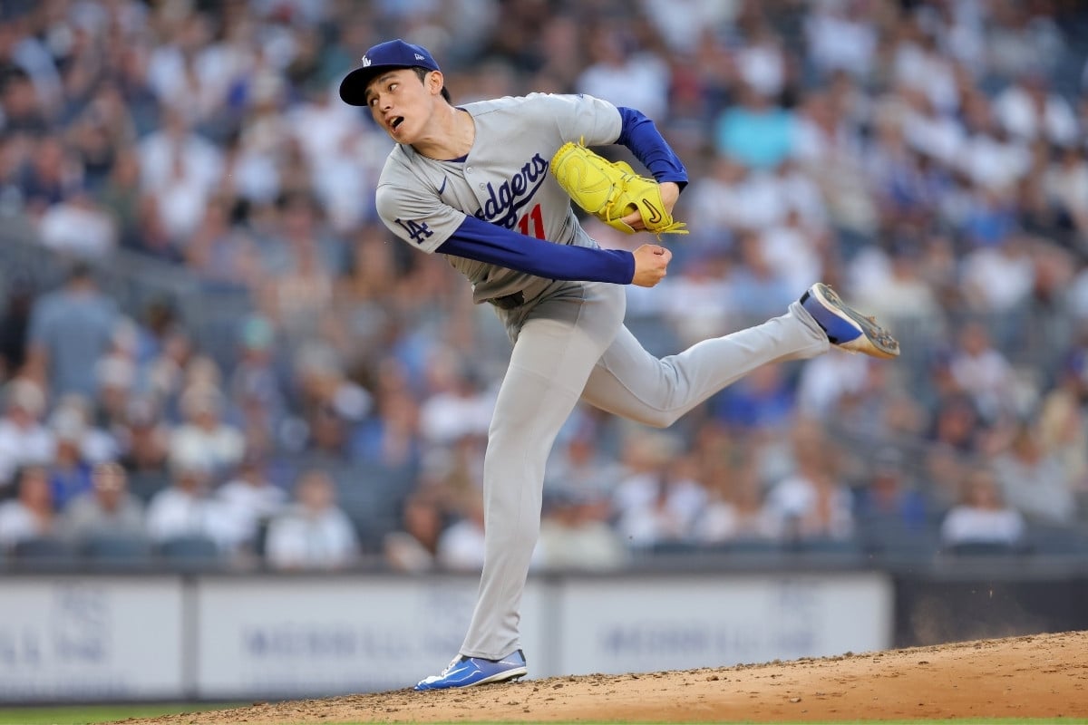 【MLB】“渡米後最速更新”の佐々木朗希、ドジャース球団新「100マイル超え21球」 米記者絶賛のパフォーマンス「正真正銘エース級だった」 【MLB】“渡米後最速更新”の佐々木朗希、ドジャース球団新「100マイル超え21球」 米記者絶賛のパフォーマンス「正真正銘エース級だった」