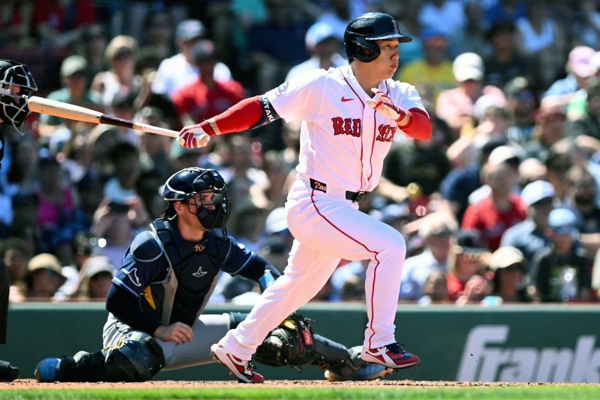 【MLB】「月間打率.385」吉田正尚も1試合3安打で貢献、レッドソックス11連勝でメジャー史上初の快進撃 2ケタ借金から“無敗の5割復帰” 【MLB】「月間打率.385」吉田正尚も1試合3安打で貢献、レッドソックス11連勝でメジャー史上初の快進撃 2ケタ借金から“無敗の5割復帰”