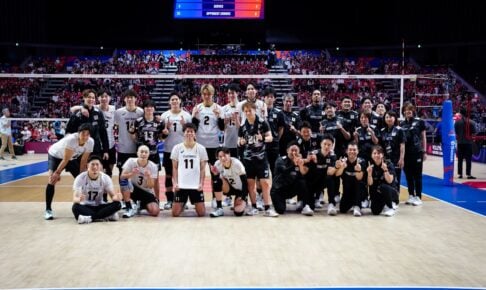 バレー男子日本代表、史上初の全勝突破を懸けてアルゼンチンと激突　要警戒は29歳の司令塔　地上波放送・中継・ネット配信情報【VNL2026】