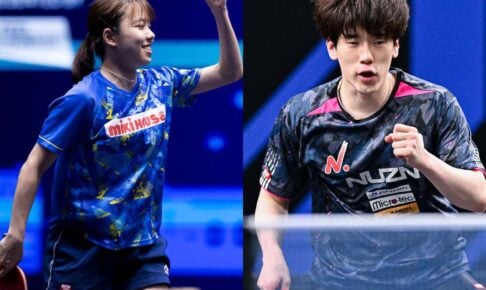 卓球日本WCで出場の若手にWTT公式注目　初のトップ100入りの19歳は「実力をすでに証明」トップ50経験の22歳は「インパクトを残す」