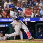 【MLB】不振脱却へ、ベッツが2打席連発で「ドジャースに希望を与えた」 米識者が遊撃手の本塁打ショーに興奮「なんという夜だ」 【MLB】不振脱却へ、ベッツが2打席連発で「ドジャースに希望を与えた」 米識者が遊撃手の本塁打ショーに興奮「なんという夜だ」