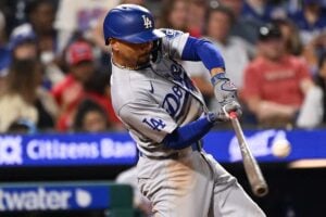 【MLB】「ベッツは恐らく衰えてしまった」守備は優秀でも……打撃の低下を補い切れず　地元メディアが議論「未来の遊撃手を探し始めるべき」