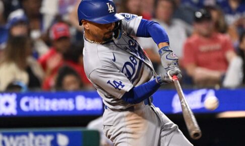 【MLB】「ベッツは恐らく衰えてしまった」守備は優秀でも……打撃の低下を補い切れず　地元メディアが議論「未来の遊撃手を探し始めるべき」