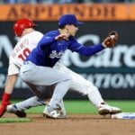 【MLB】「なんで戻った?」フィリーズ、ドジャースにサヨナラ勝利の好機も……痛恨の“走塁ミス”併殺打で試合終了 指揮官もぶ然の珍プレー 【MLB】「なんで戻った?」フィリーズ、ドジャースにサヨナラ勝利の好機も……痛恨の“走塁ミス”併殺打で試合終了 指揮官もぶ然の珍プレー