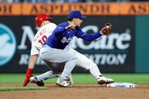【MLB】「なんで戻った？」フィリーズ、ドジャースにサヨナラ勝利の好機も……痛恨の“走塁ミス”併殺打で試合終了　指揮官もぶ然の珍プレー