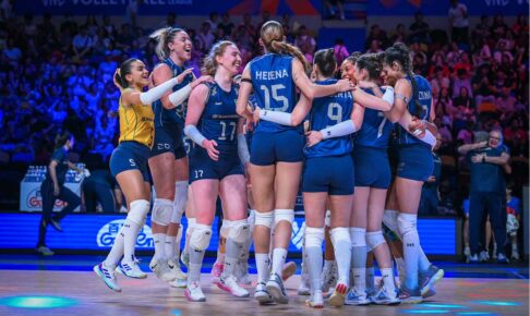 バレー女子日本を撃破の世界2位ブラジルは「全員の心が一つになった」　圧巻30得点の22歳は「爆発的なプレーを披露」【VNL2026】