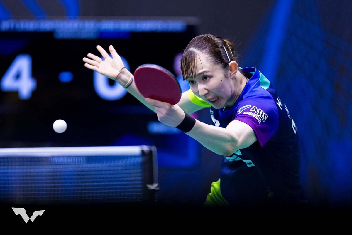 卓球日本女子は16強に8選手が進出で熾烈な争い 早田ひな、大藤沙月に加え“カットマン勢”も上位をうかがう【WTTサン・ジョゼ・ドス・カンポス】 卓球日本女子は16強に8選手が進出で熾烈な争い 早田ひな、大藤沙月に加え“カットマン勢”も上位をうかがう【WTTサン・ジョゼ・ドス・カンポス】