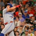 【MLB】岡本和真、三塁で見せた堅守に現地実況も賛辞「素晴らしい打球処理」 地元メディアが1年目の奮闘評価「常に長打力を発揮」 【MLB】岡本和真、三塁で見せた堅守に現地実況も賛辞「素晴らしい打球処理」 地元メディアが1年目の奮闘評価「常に長打力を発揮」