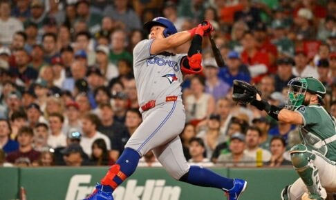 【MLB】“大谷翔平超え”を果たした岡本和真、ブ軍監督が称賛「大偉業だよ、本当に才能に溢れている」　日本選手1年目の最多本塁打を更新