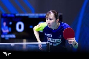 卓球女子は日本勢が4強独占で優勝争い　2冠が懸かる早田ひなは橋本帆乃香と対戦へ、佐藤瞳、長﨑美柚もベスト4進出【WTTサン・ジョゼ・ドス・カンポス】