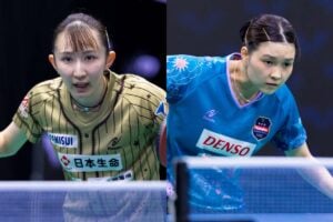 卓球日本女子で注目の直接対決　早田ひな、橋本帆乃香の過去国際大会戦績は？　2冠懸かるサウスポーがカットマンと激突【WTTサン・ジョゼ・ドス・カンポス】