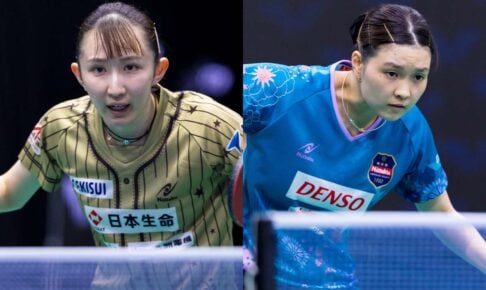 卓球日本女子で注目の直接対決　早田ひな、橋本帆乃香の過去国際大会戦績は？　2冠懸かるサウスポーがカットマンと激突【WTTサン・ジョゼ・ドス・カンポス】
