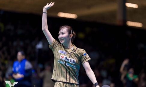 2冠達成の早田ひなが7位キープ、張本美和は3位を維持　赤江夏星が6ランクアップ、長﨑美柚も18位に浮上｜卓球女子世界ランキング（2026年第31週）