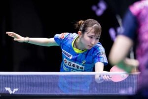 早田ひな、カットマン連破で2冠達成のサウスポーは「軽視できない強豪」　中国メディアがブラジルで躍動の26歳を警戒