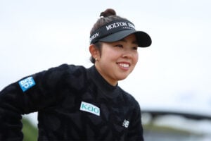 山下美夢有は始動で“閉じる”　ドライバーショットの方向が安定するテークバックとは