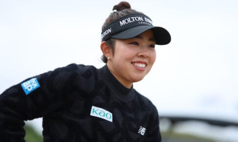山下美夢有は始動で“閉じる”　ドライバーショットの方向が安定するテークバックとは