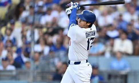 【MLB】大谷翔平、劣勢の最終回に適時打で猛打賞も……ドジャース投手陣が5被弾と振るわず　両チーム“計7本塁打”で競り負け