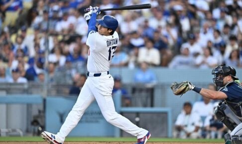 【MLB】“10戦ぶり23号”大谷翔平、第3打席に貴重な「同点適時打」　3試合ぶりマルチ安打