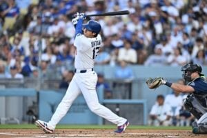 【MLB】大谷翔平「1番DH」スタメン　6試合ぶり27号アーチなるか、救援の生え抜きグラウンドボーラーと対決